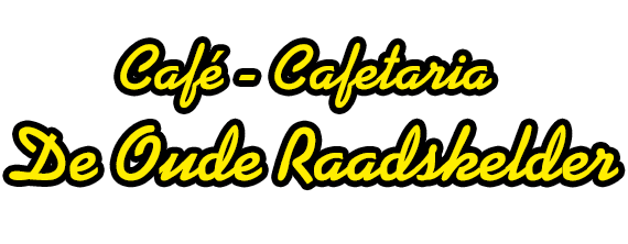 Cafetaria De Oude Raadskelder Logo